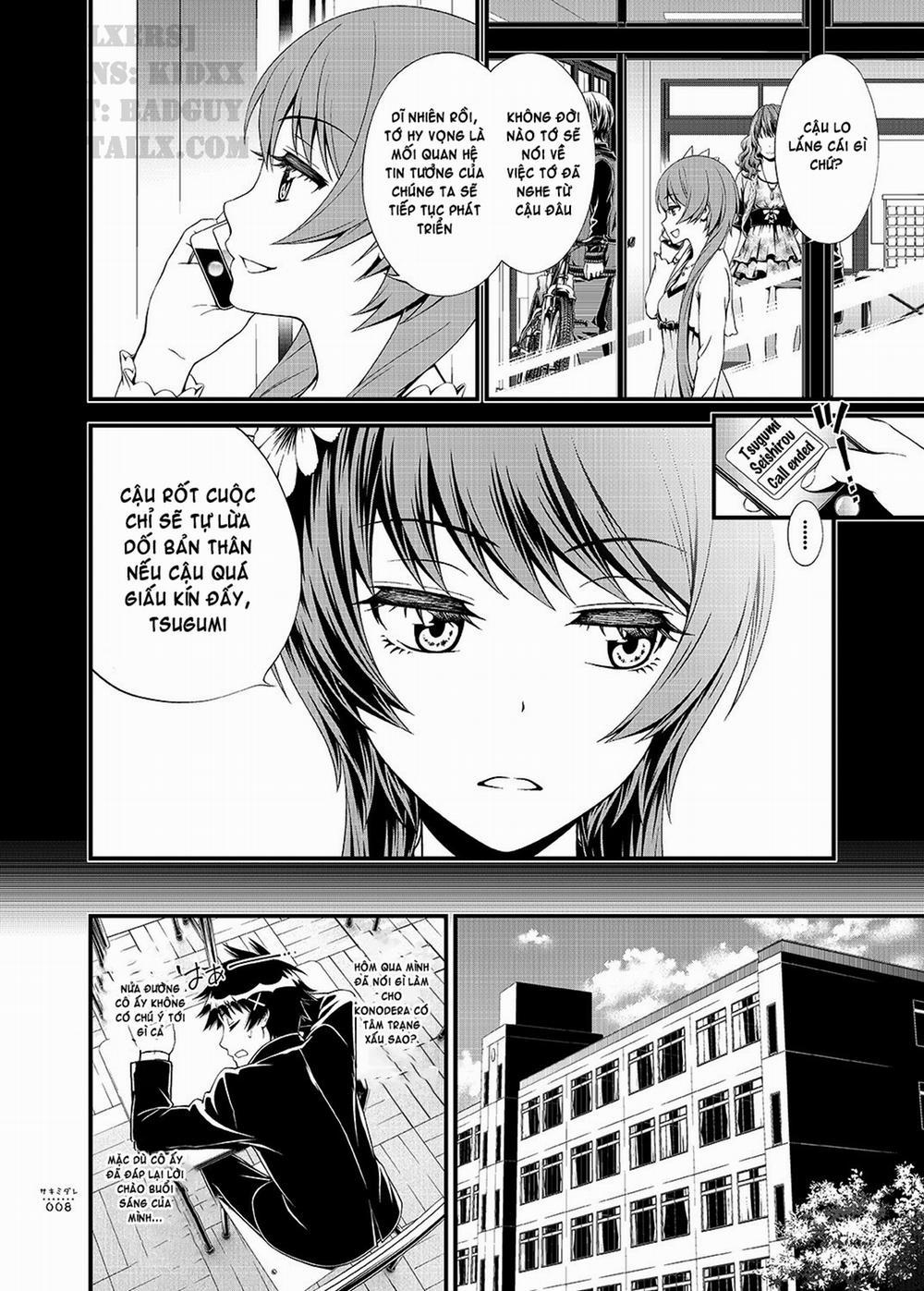 Sakimidare! (Nisekoi) Chương Oneshot Trang 10