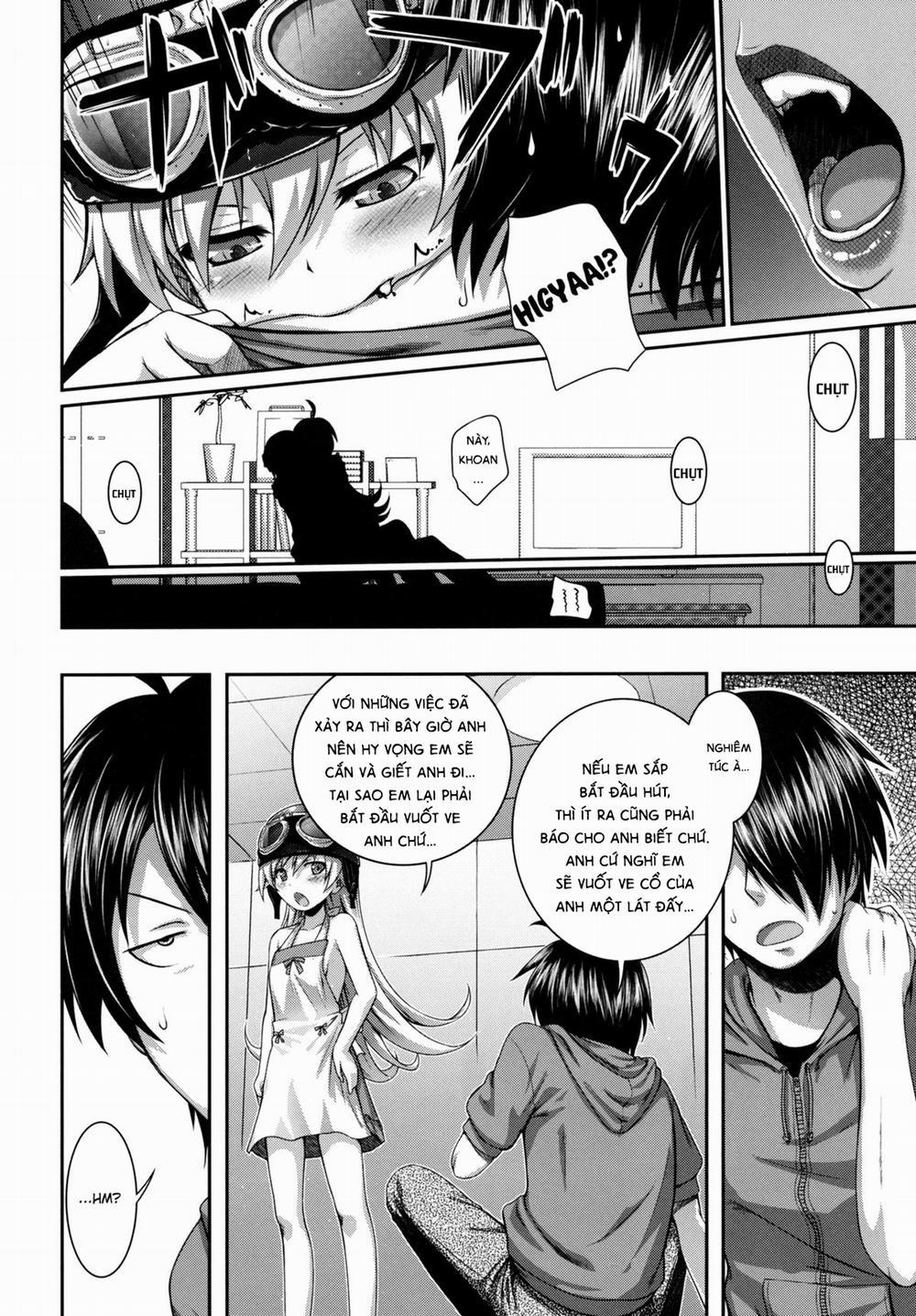 SAKKN - Shinobu No Araragi Koyomi Kansatsu Nikki (Bakemonogatari) Chương Oneshot Trang 18