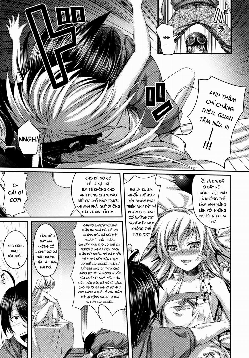 SAKKN - Shinobu No Araragi Koyomi Kansatsu Nikki (Bakemonogatari) Chương Oneshot Trang 21