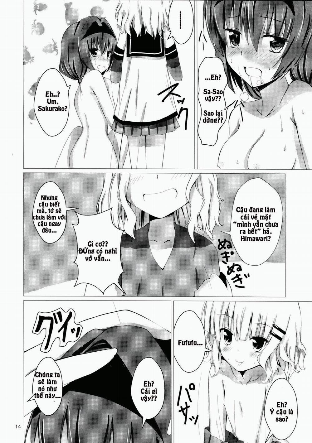 Sakuhima! (Yuru Yuri) Chương Oneshot Trang 17