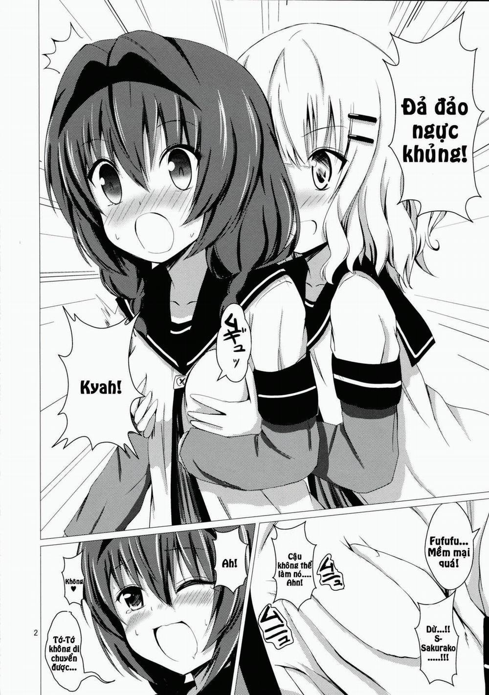 Sakuhima! (Yuru Yuri) Chương Oneshot Trang 5