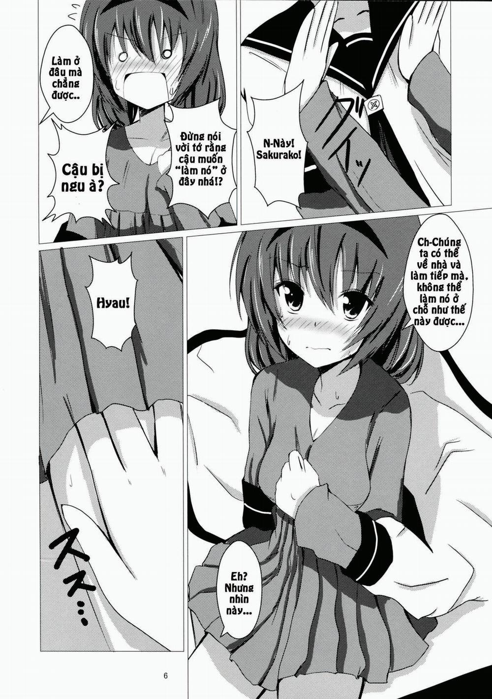 Sakuhima! (Yuru Yuri) Chương Oneshot Trang 9