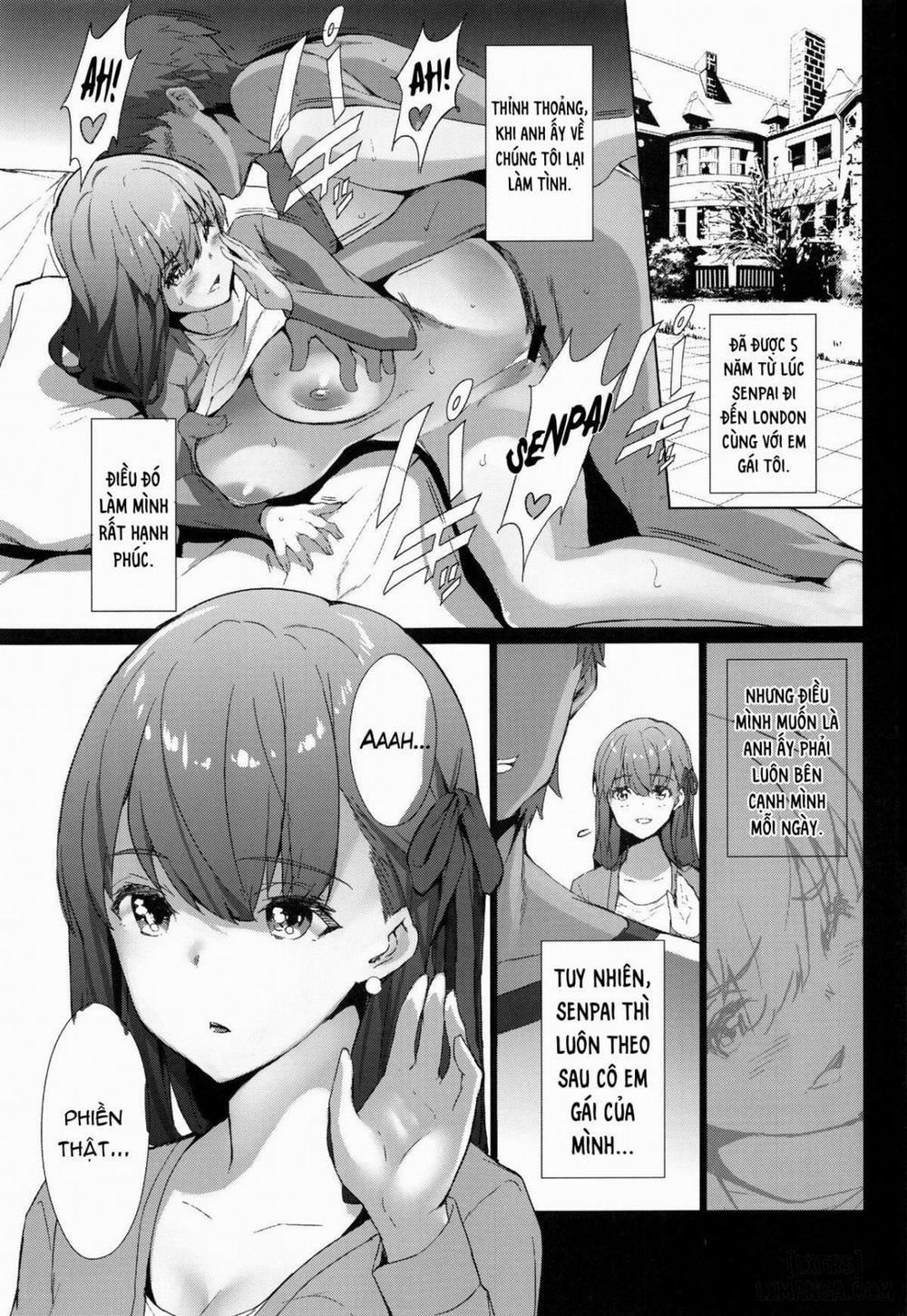 Sakura Sensei no A-ah Tsumannai na Chương Oneshot Trang 2