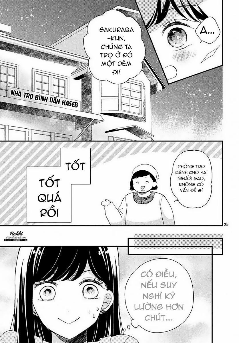 Sakuraba-San Wa Tomaranai! Chương 2 Trang 26