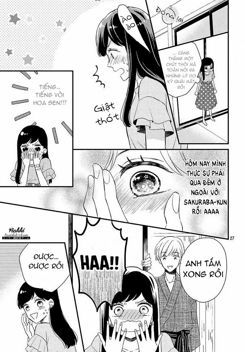 Sakuraba-San Wa Tomaranai! Chương 2 Trang 28