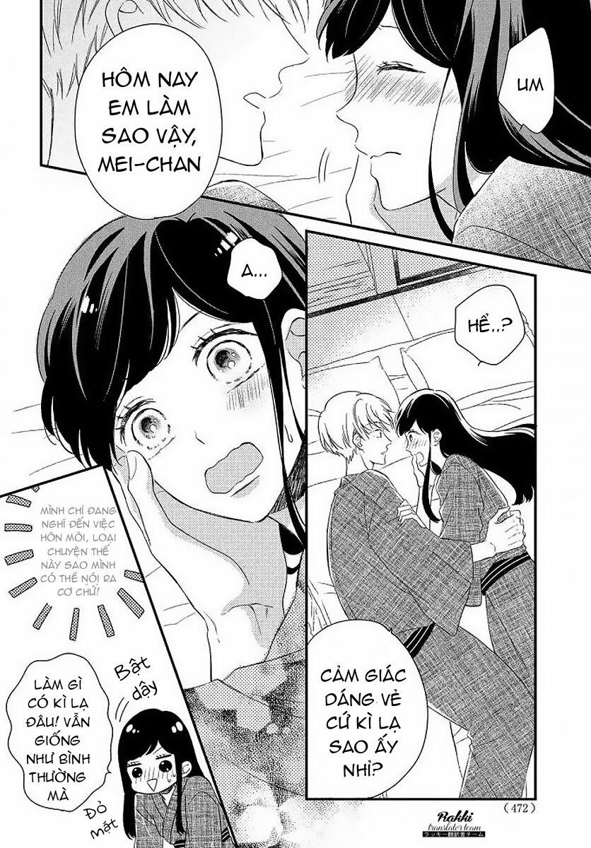 Sakuraba-San Wa Tomaranai! Chương 2 Trang 35