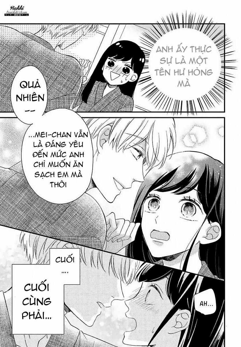 Sakuraba-San Wa Tomaranai! Chương 2 Trang 44