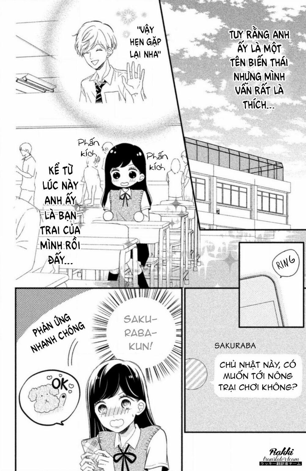 Sakuraba-San Wa Tomaranai! Chương 2 Trang 9