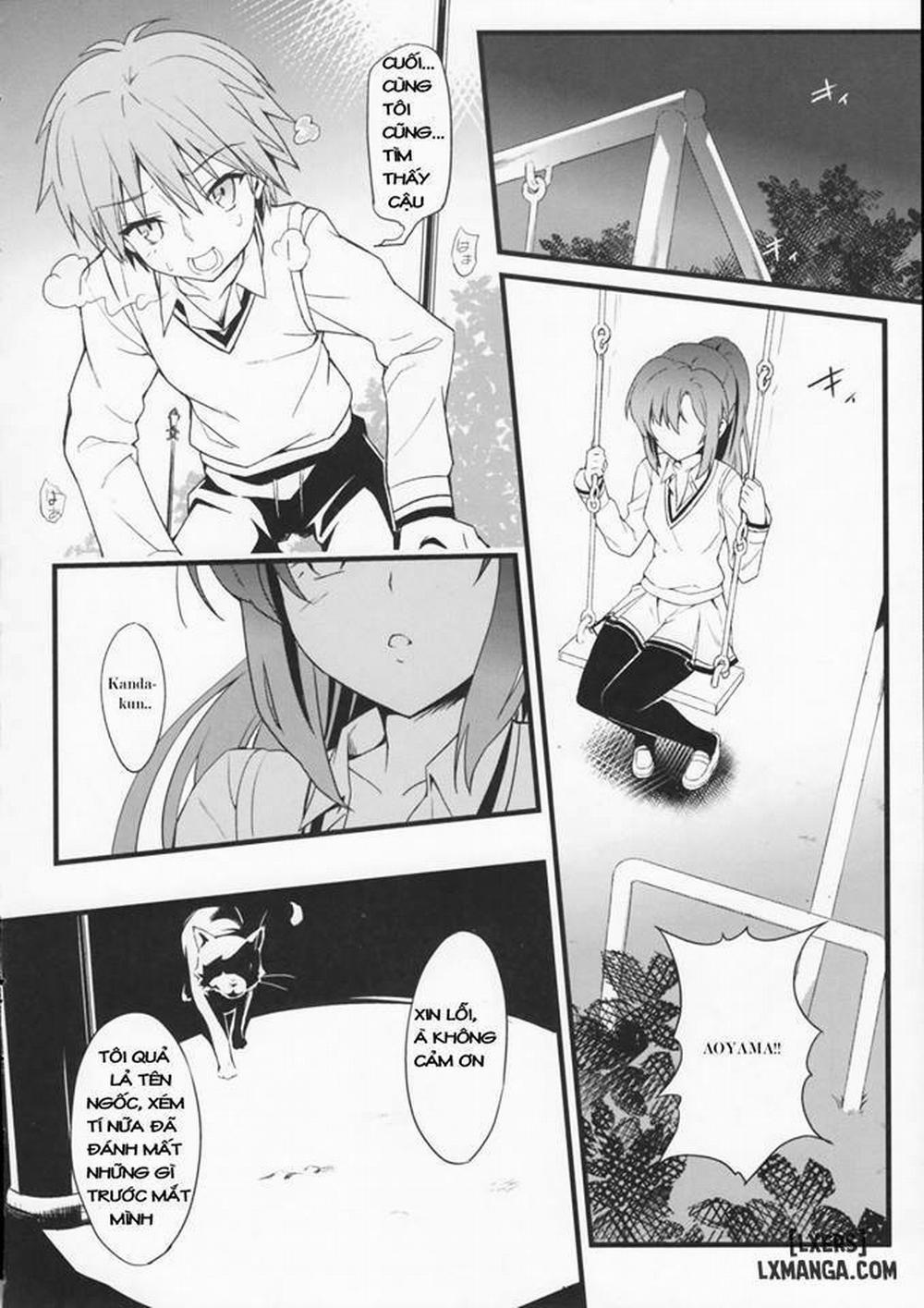 Sakurasou no Majimena Kanojo Chương Oneshot Trang 16