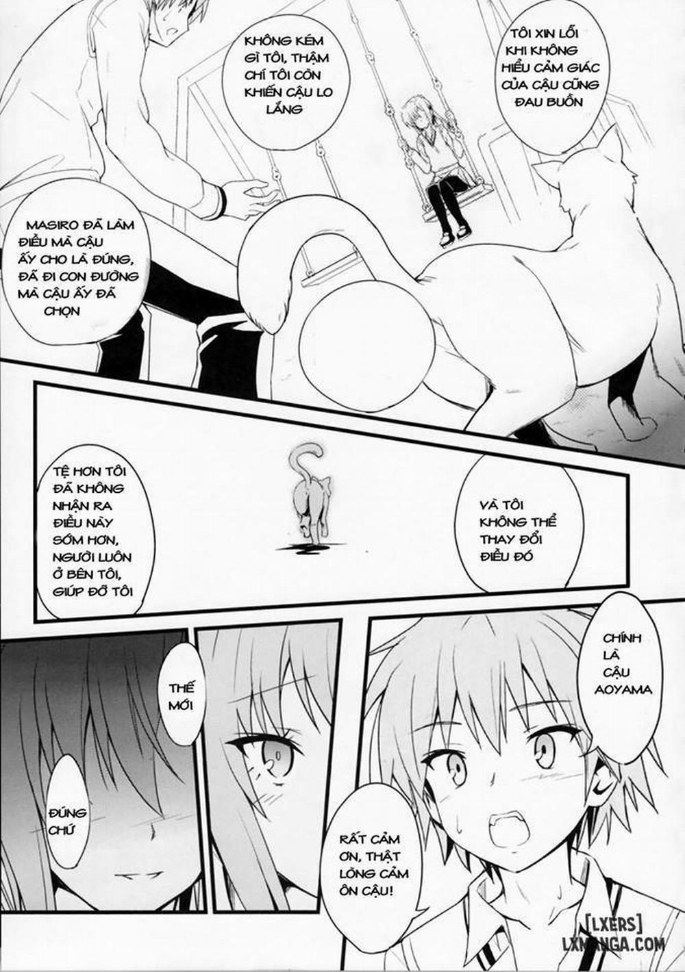 Sakurasou no Majimena Kanojo Chương Oneshot Trang 17