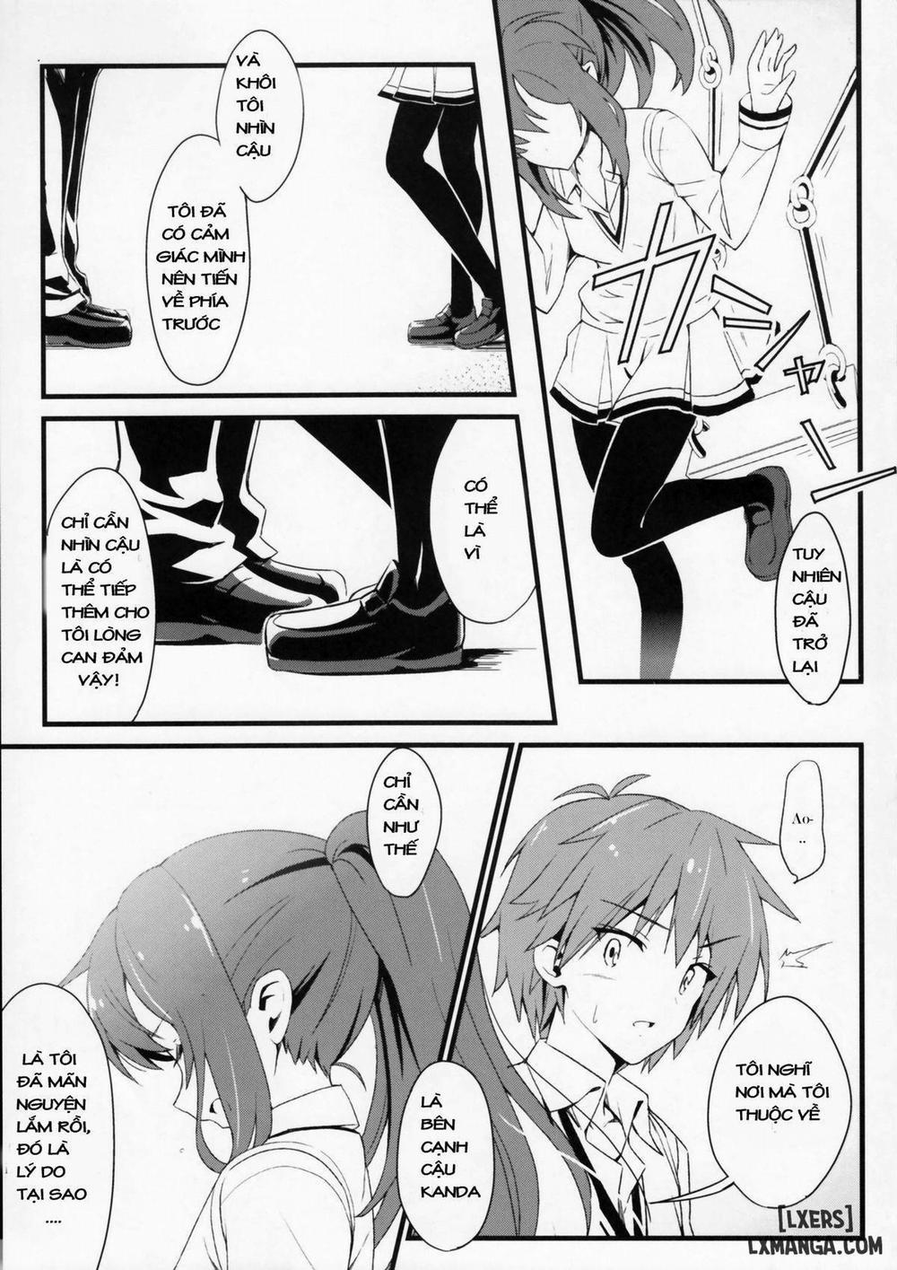 Sakurasou no Majimena Kanojo Chương Oneshot Trang 19