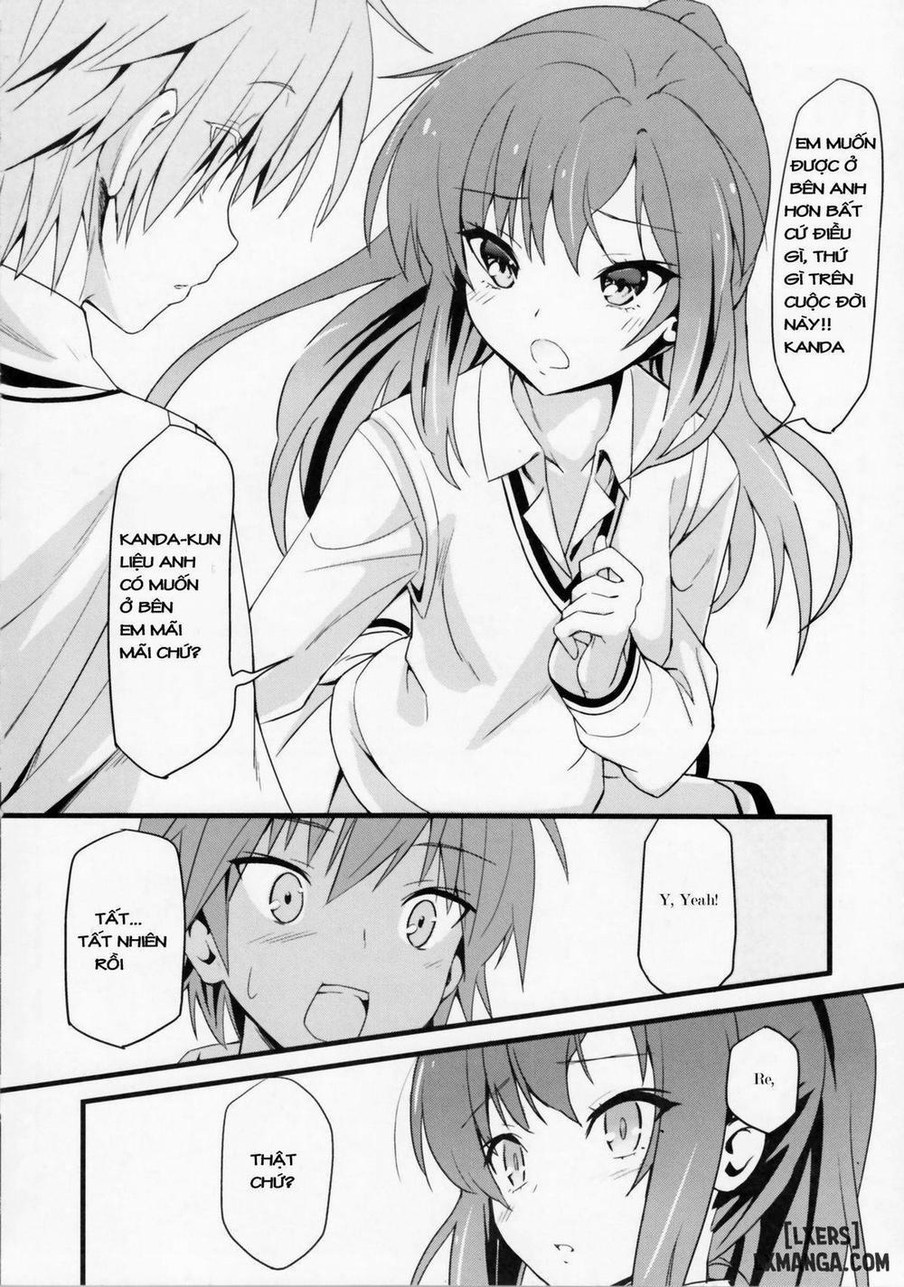 Sakurasou no Majimena Kanojo Chương Oneshot Trang 20