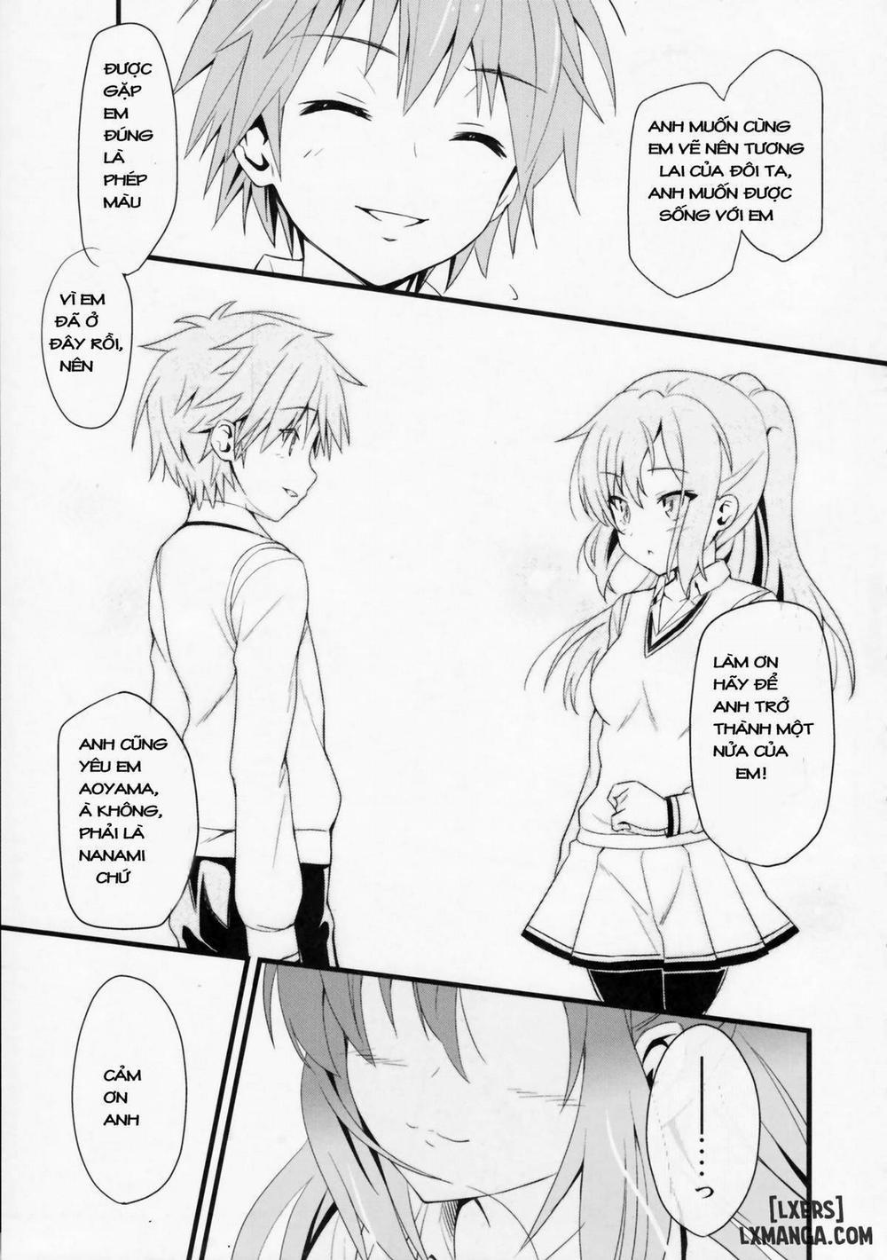 Sakurasou no Majimena Kanojo Chương Oneshot Trang 21