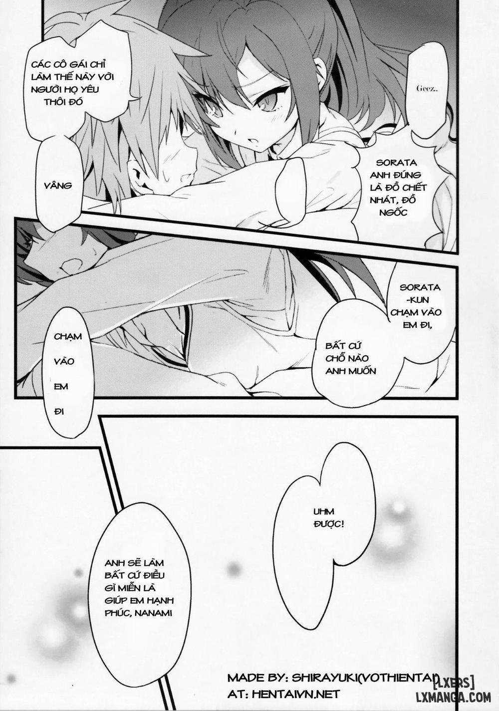 Sakurasou no Majimena Kanojo Chương Oneshot Trang 23