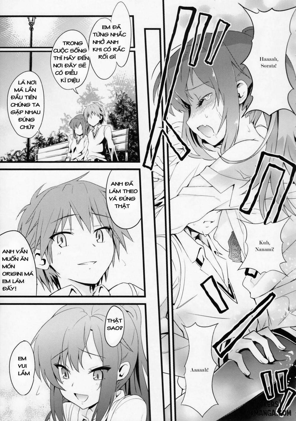 Sakurasou no Majimena Kanojo Chương Oneshot Trang 27