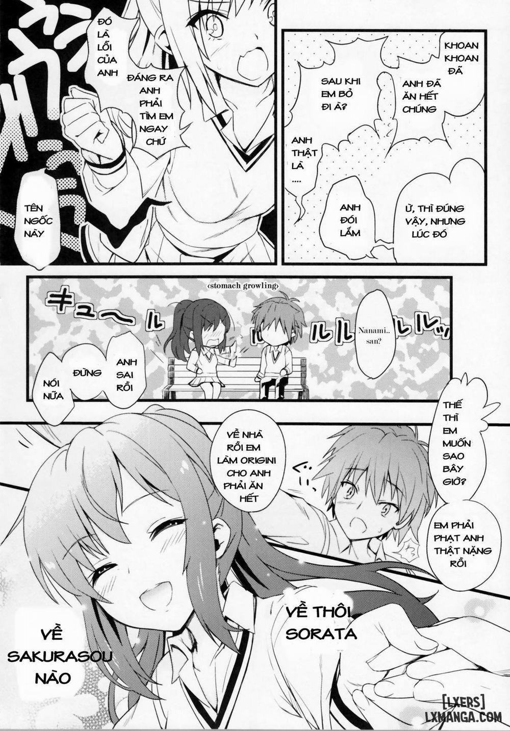 Sakurasou no Majimena Kanojo Chương Oneshot Trang 28