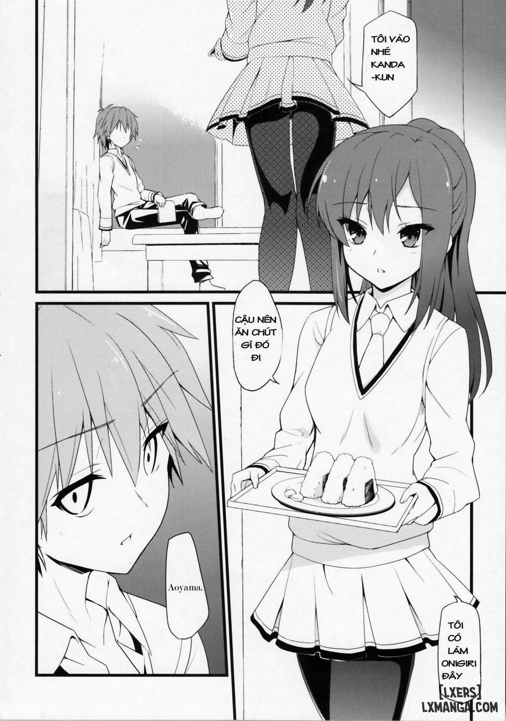 Sakurasou no Majimena Kanojo Chương Oneshot Trang 6