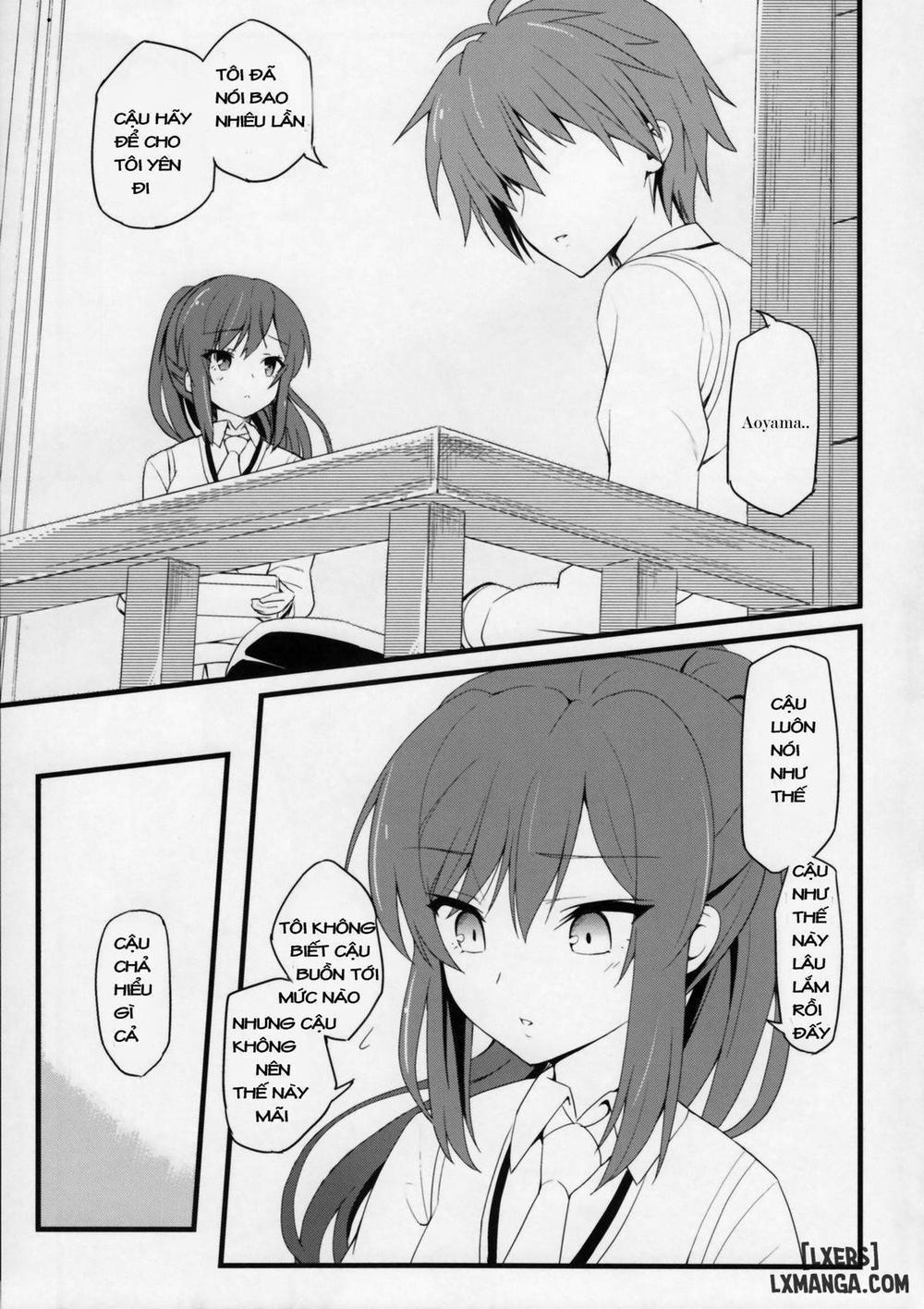 Sakurasou no Majimena Kanojo Chương Oneshot Trang 7