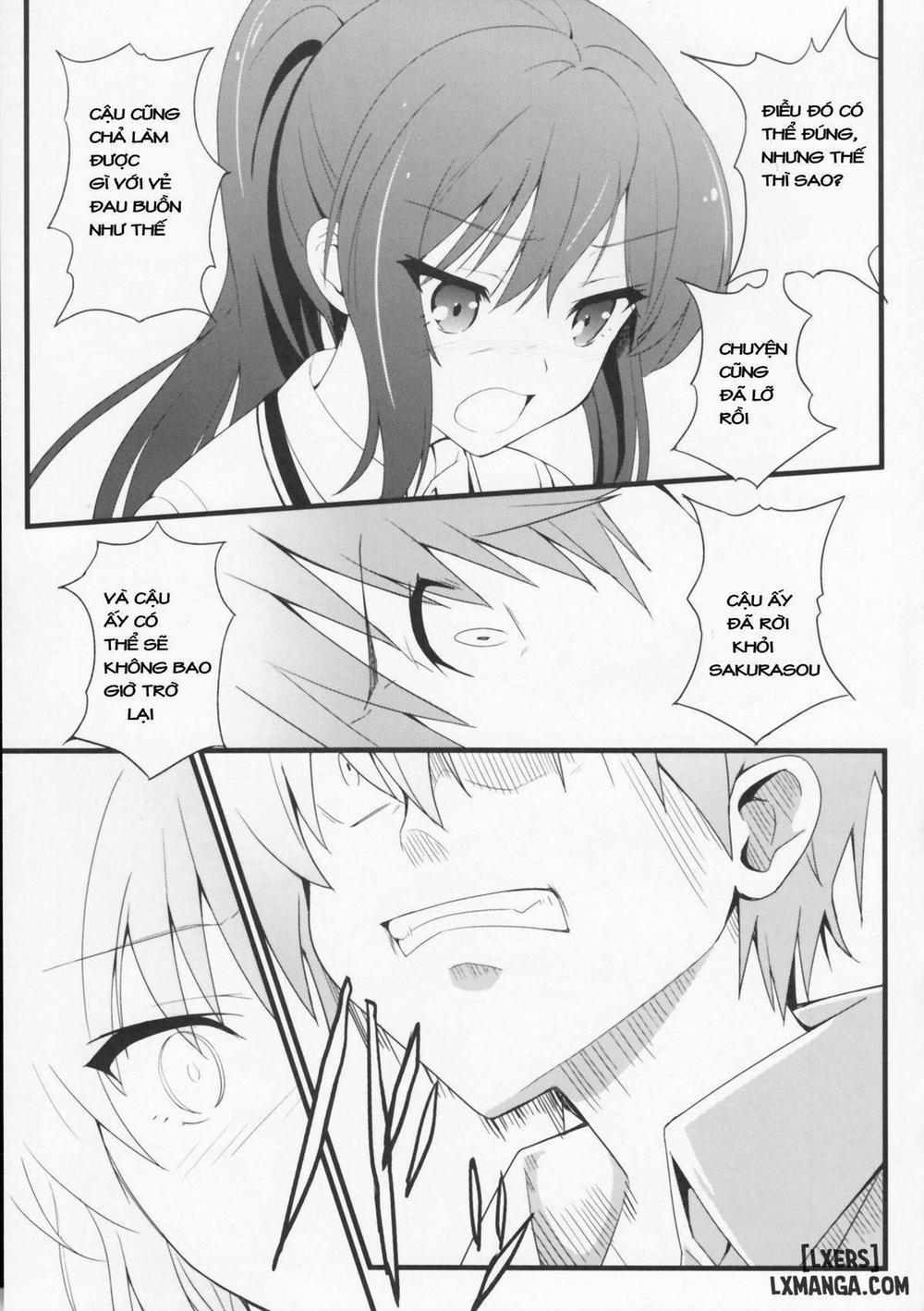 Sakurasou no Majimena Kanojo Chương Oneshot Trang 9