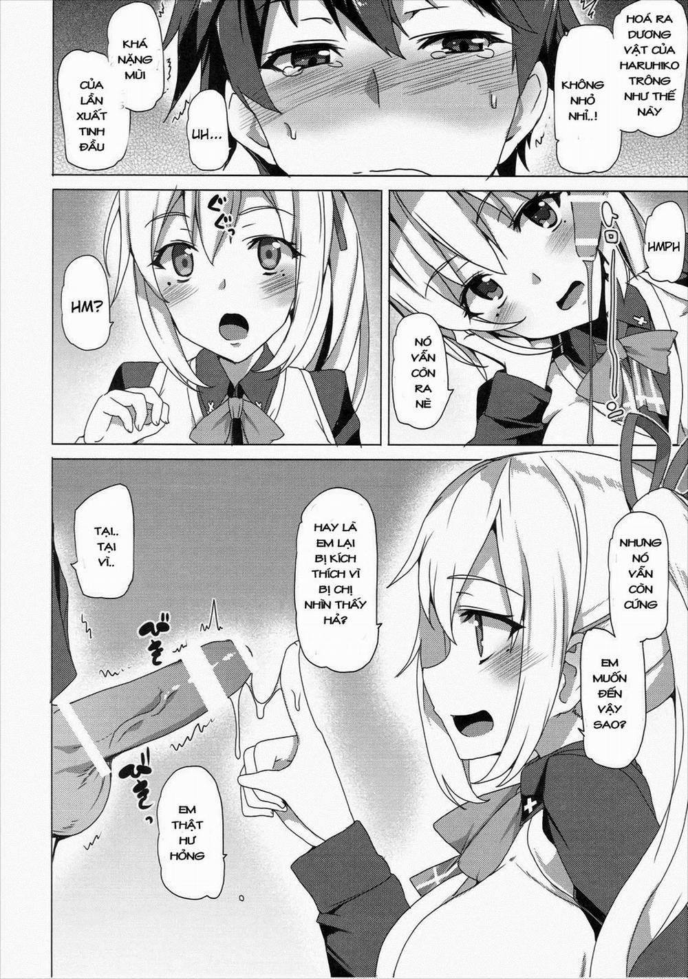 Sakusei Jouzu na Mai Senpai (Musaigen no Phantom World) Chương Oneshot Trang 5