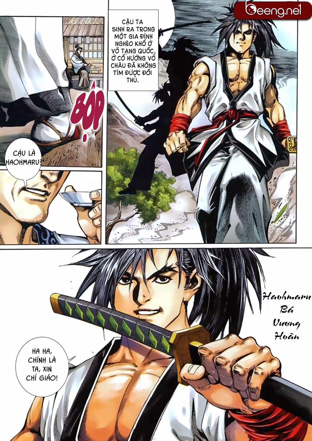 Samurai Shodown Chương 1 Trang 9