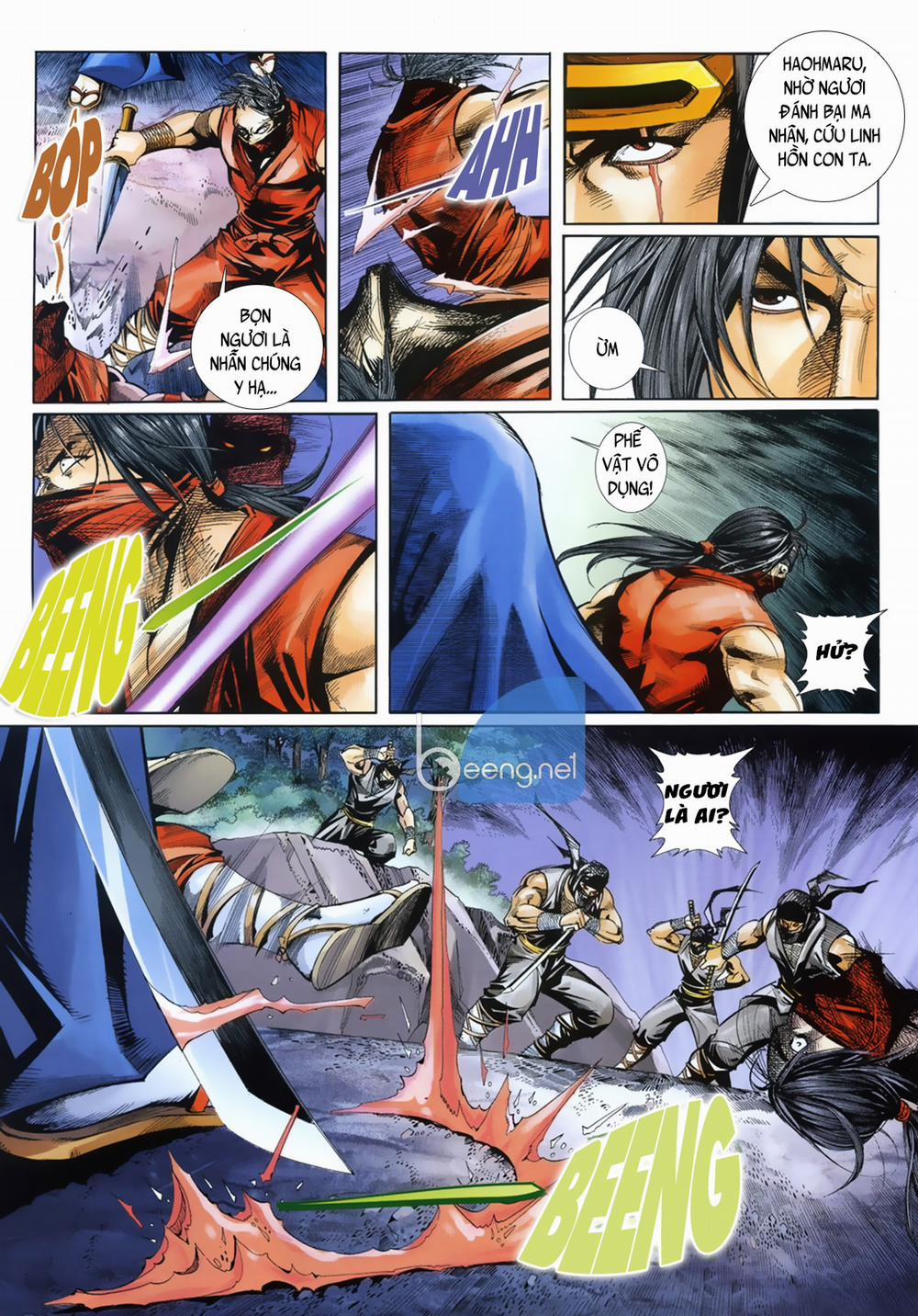 Samurai Shodown Chương 10 Trang 4