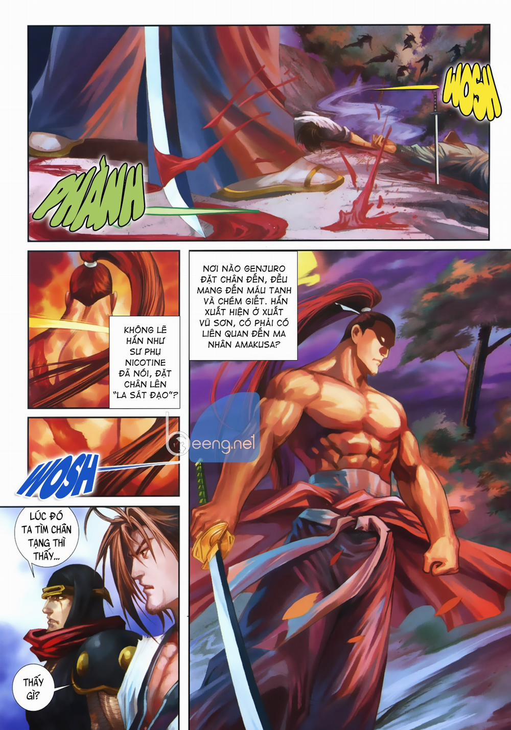 Samurai Shodown Chương 10 Trang 9