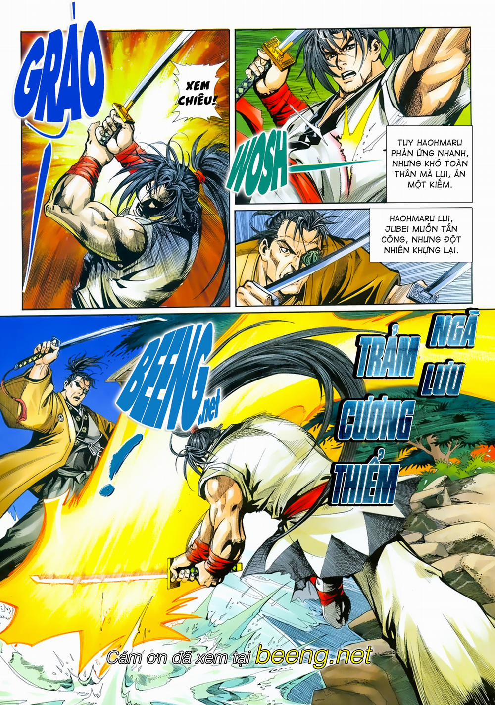 Samurai Shodown Chương 11 Trang 15