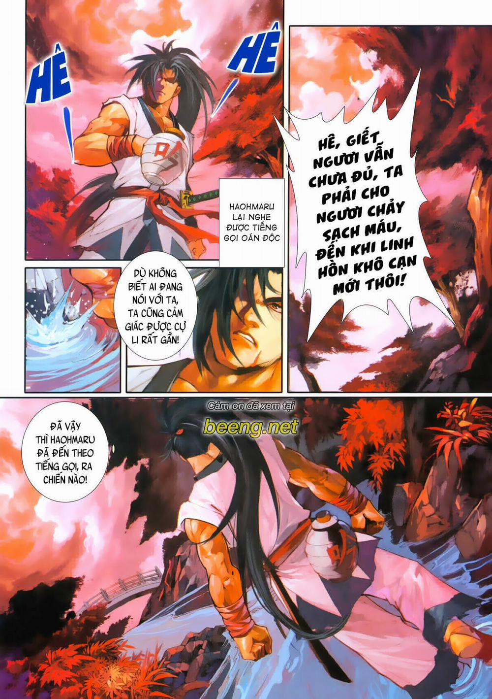 Samurai Shodown Chương 12 Trang 11