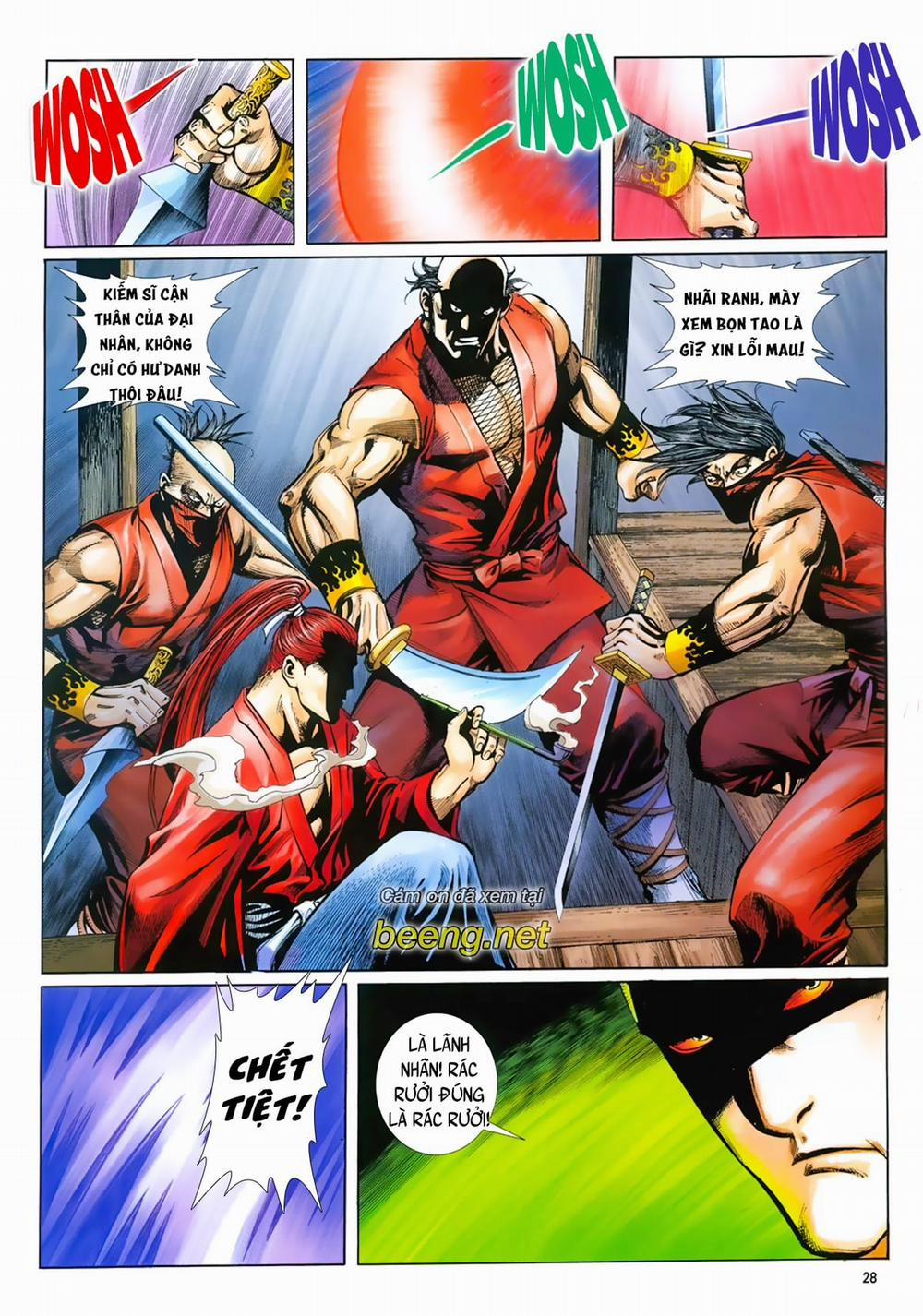 Samurai Shodown Chương 12 Trang 13