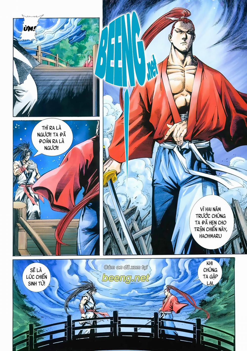 Samurai Shodown Chương 12 Trang 15