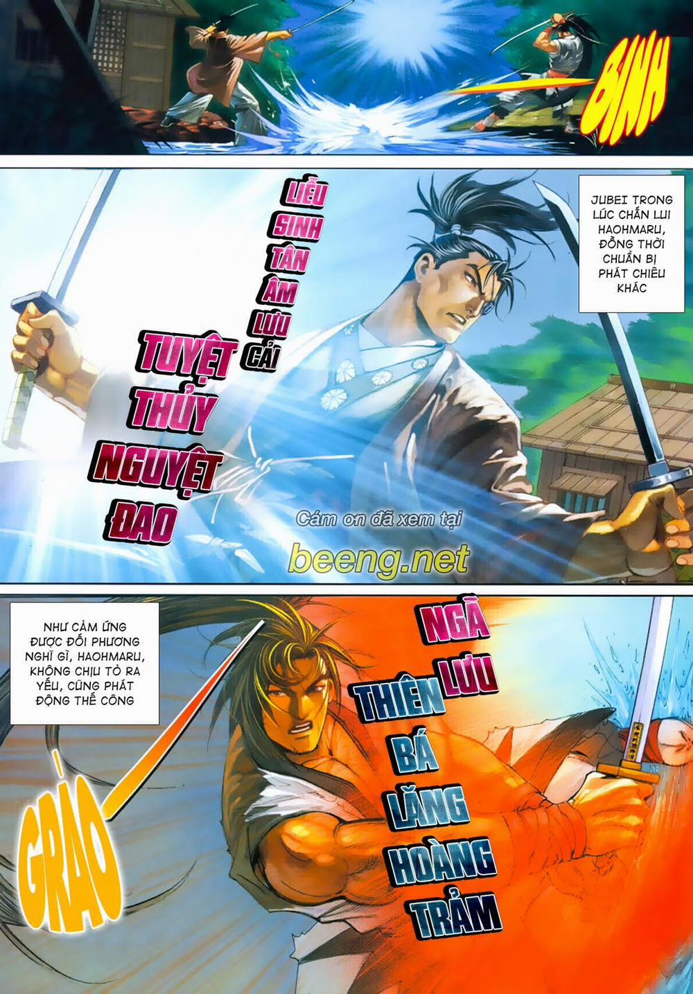 Samurai Shodown Chương 12 Trang 4