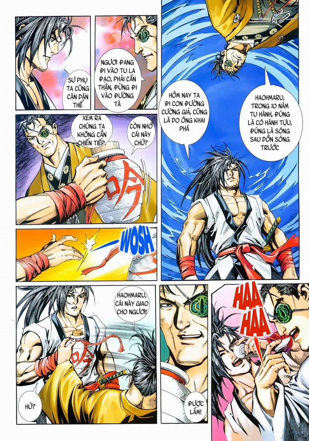 Samurai Shodown Chương 12 Trang 9