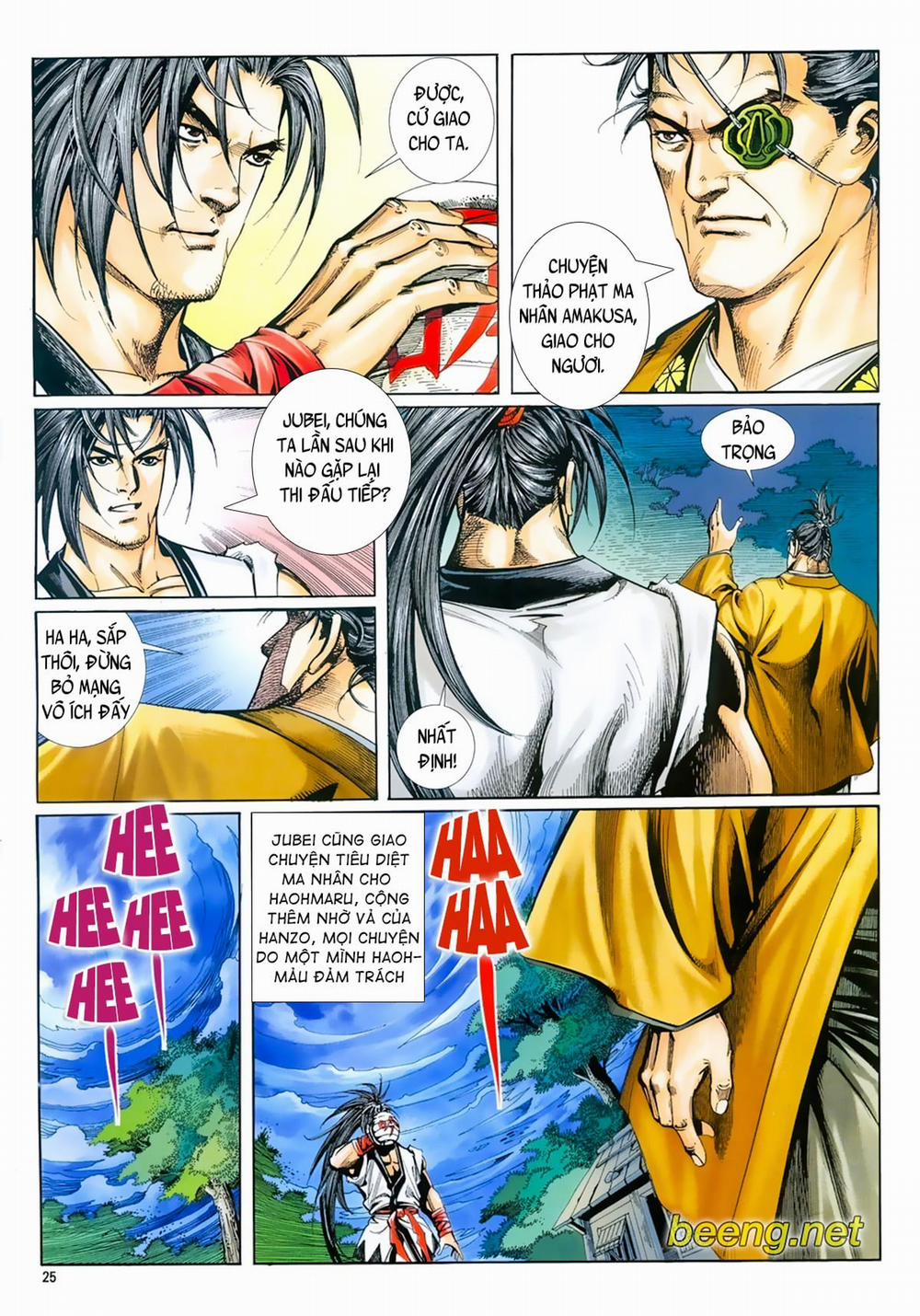 Samurai Shodown Chương 12 Trang 10