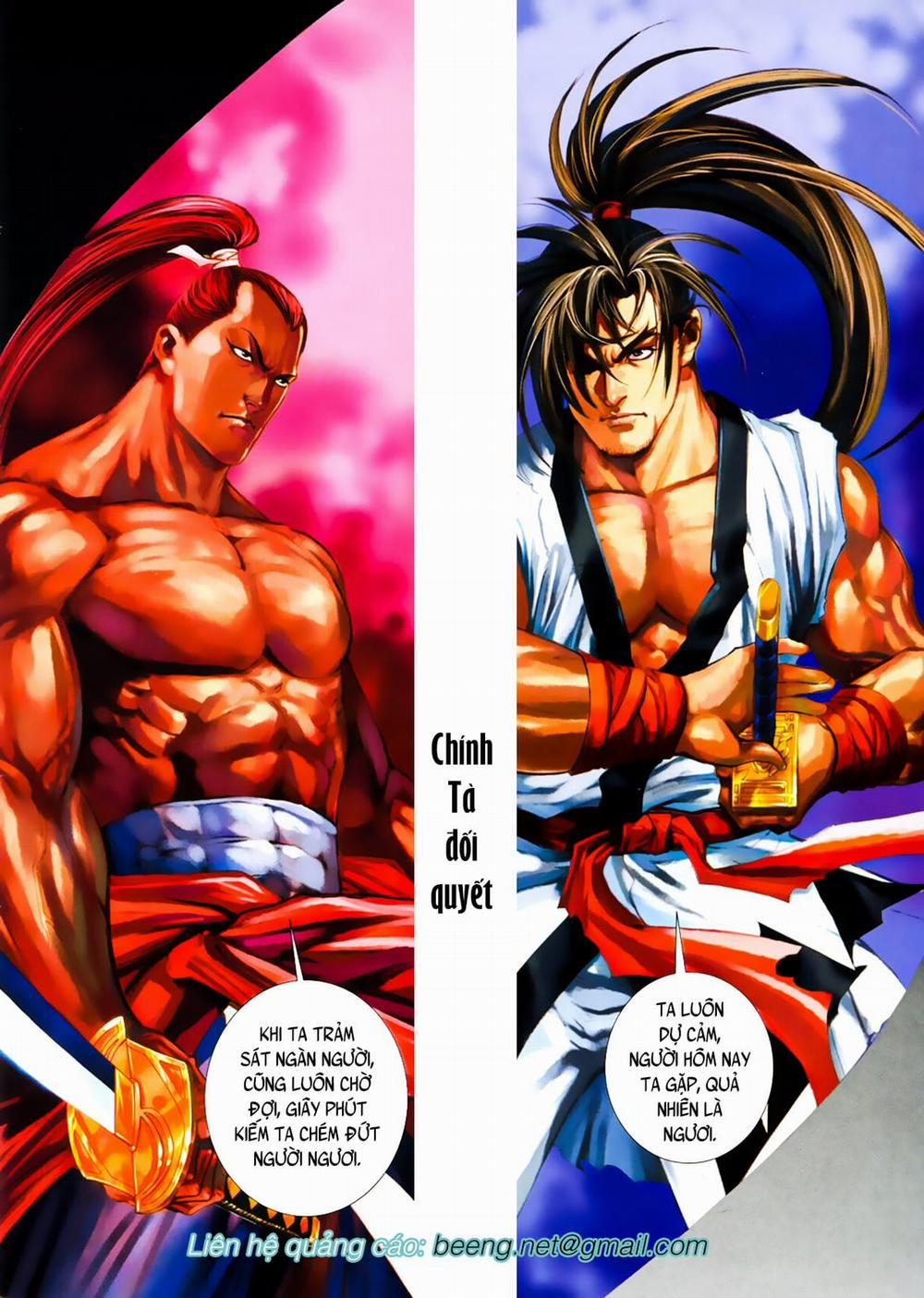 Samurai Shodown Chương 13 Trang 2