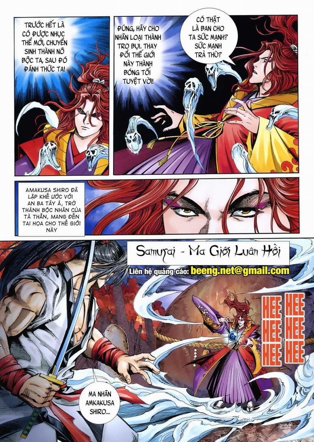 Samurai Shodown Chương 15 Trang 4