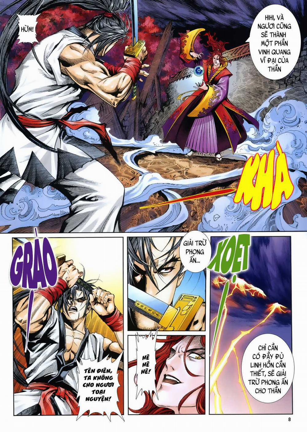 Samurai Shodown Chương 15 Trang 8