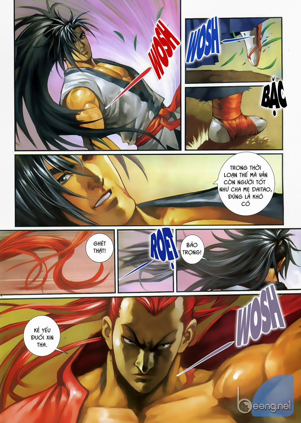 Samurai Shodown Chương 2 Trang 16