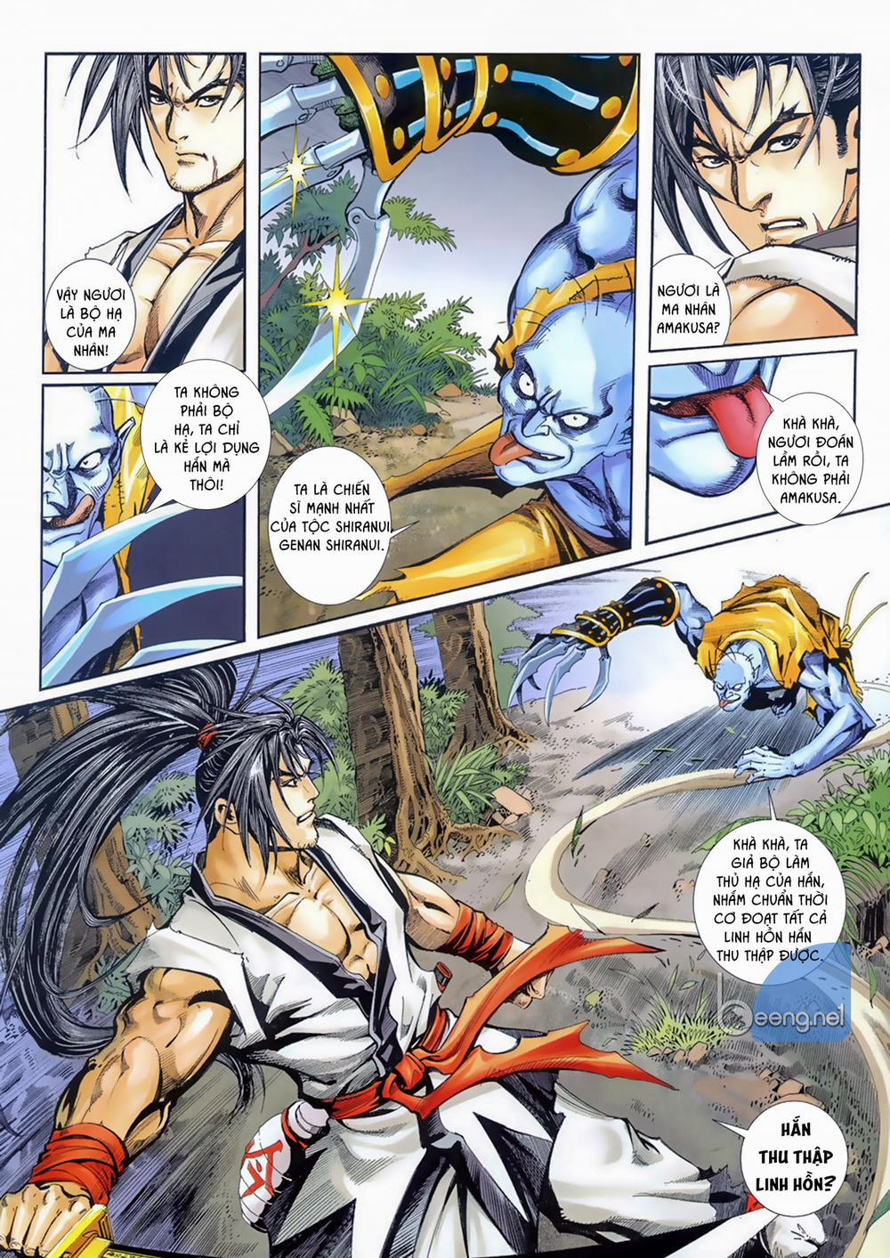 Samurai Shodown Chương 6 Trang 13