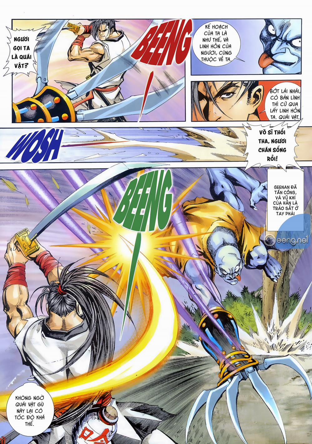 Samurai Shodown Chương 6 Trang 14