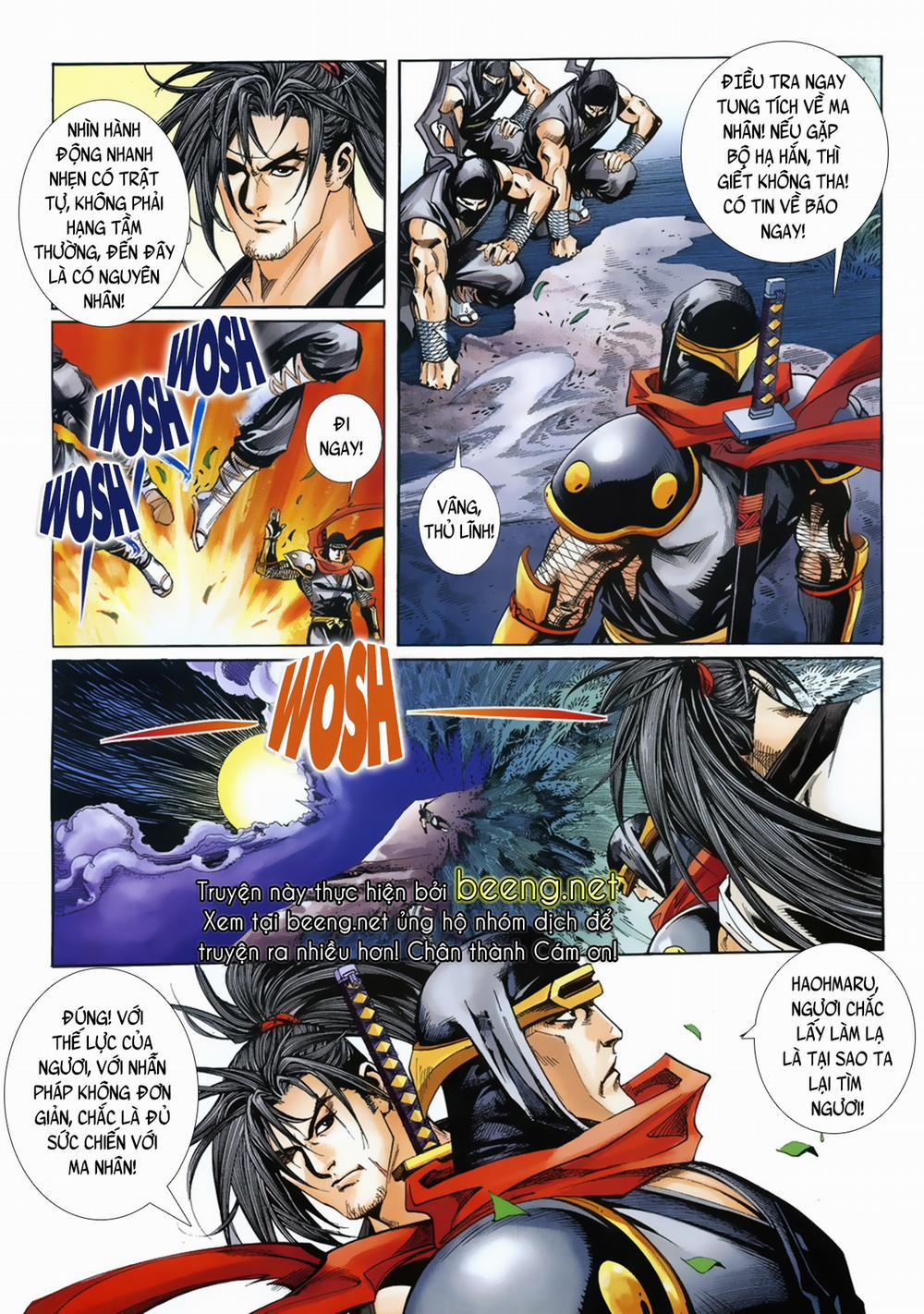 Samurai Shodown Chương 9 Trang 15