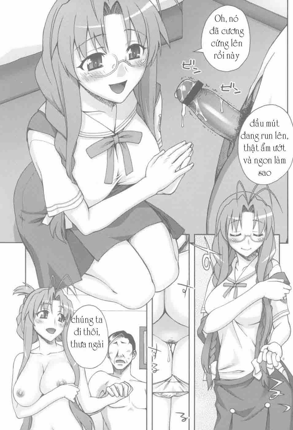 Sanae-San Ganbaru! (Clannad) Chương Oneshot Trang 8