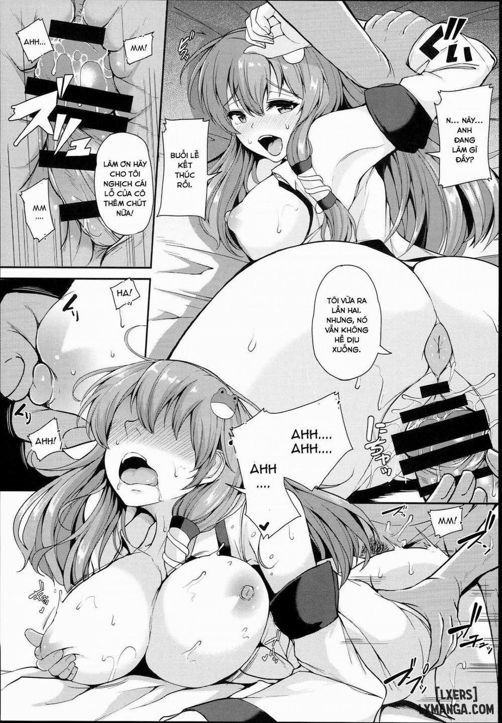 Sanae-san no Ura Hounousai Chương Oneshot Trang 11