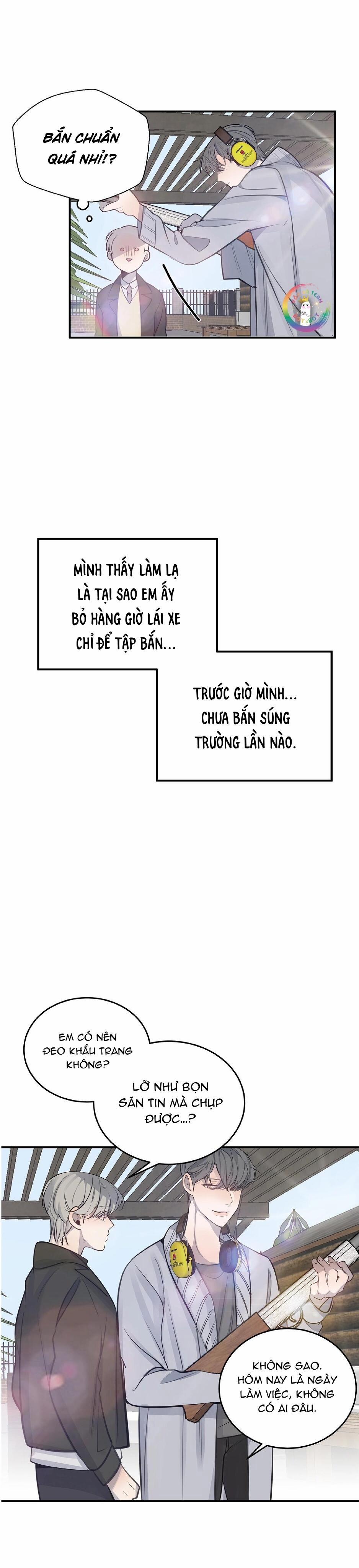 Sao NOTP Lại Thành Thật Rồi? Chương 13 Trang 34