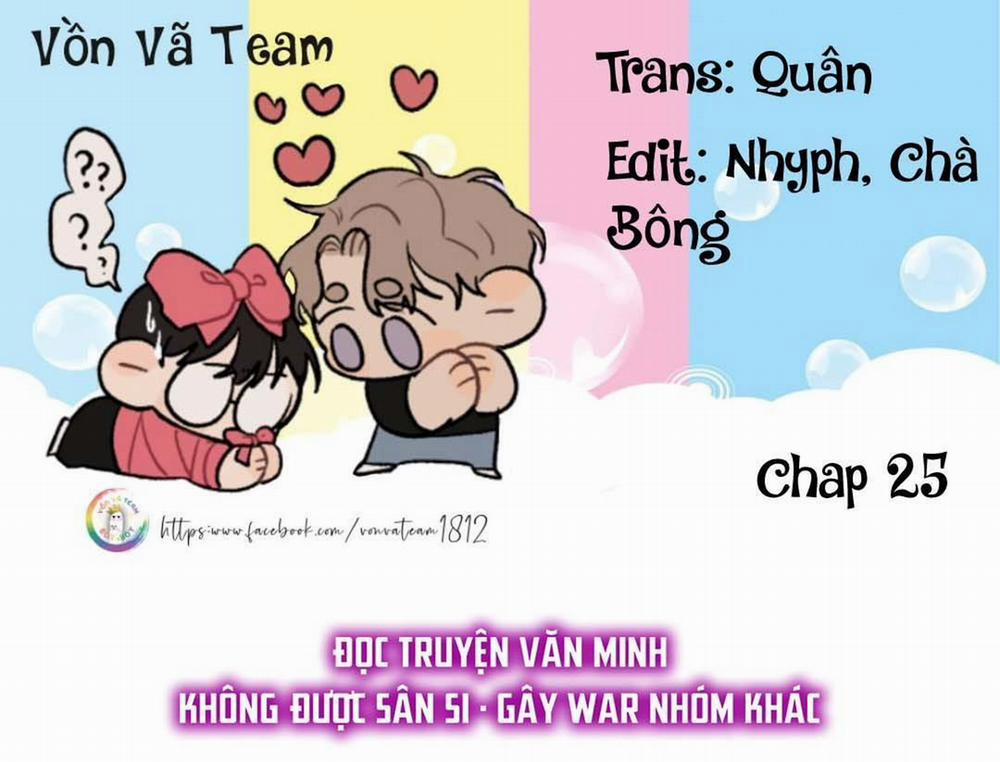 Sao NOTP Lại Thành Thật Rồi? Chương 25 Trang 1