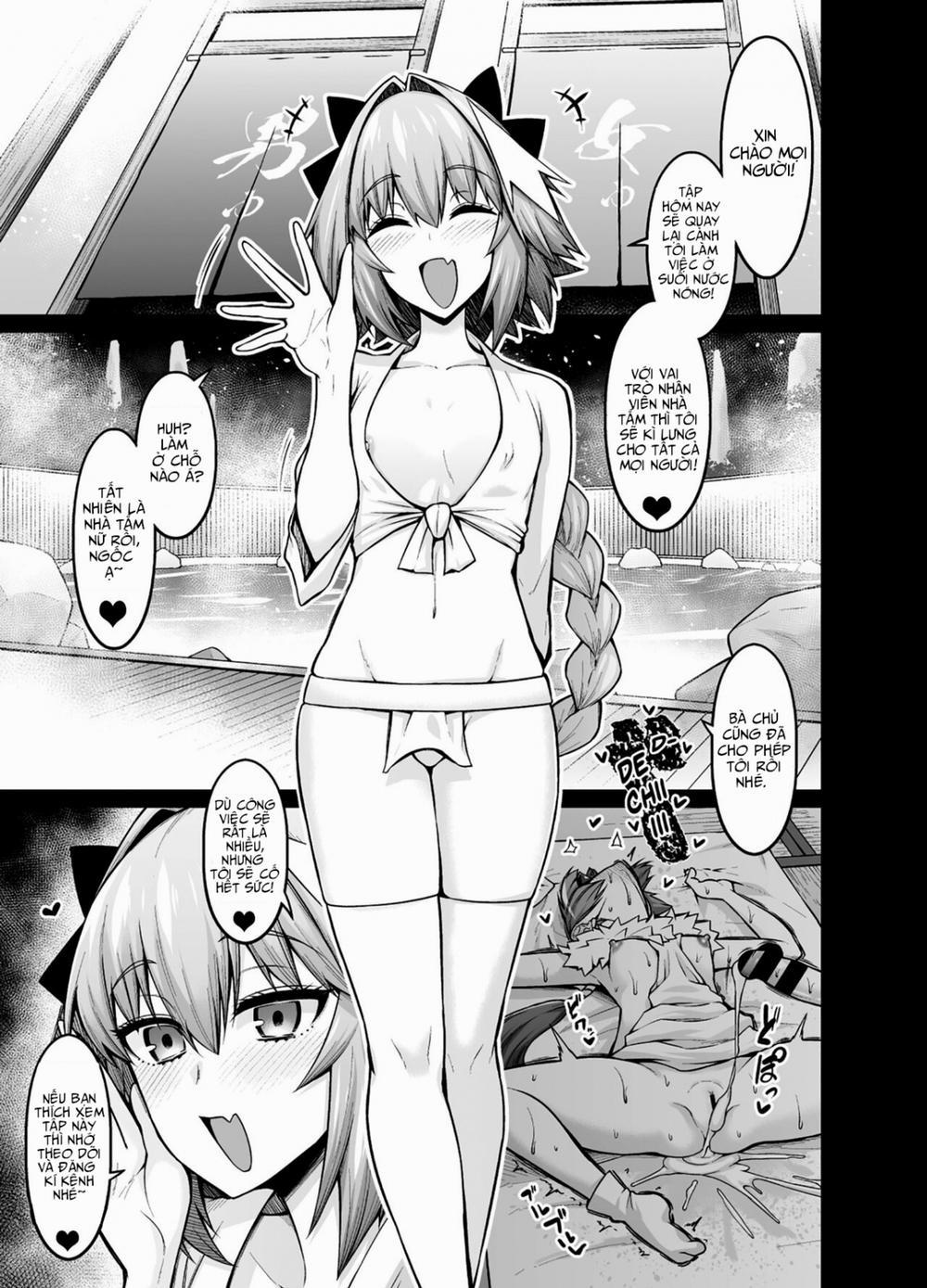 Saoyaku Astolfo ga Onna Eirei to Ecchi Shimakuru Hon 2 Chương Oneshot Trang 3