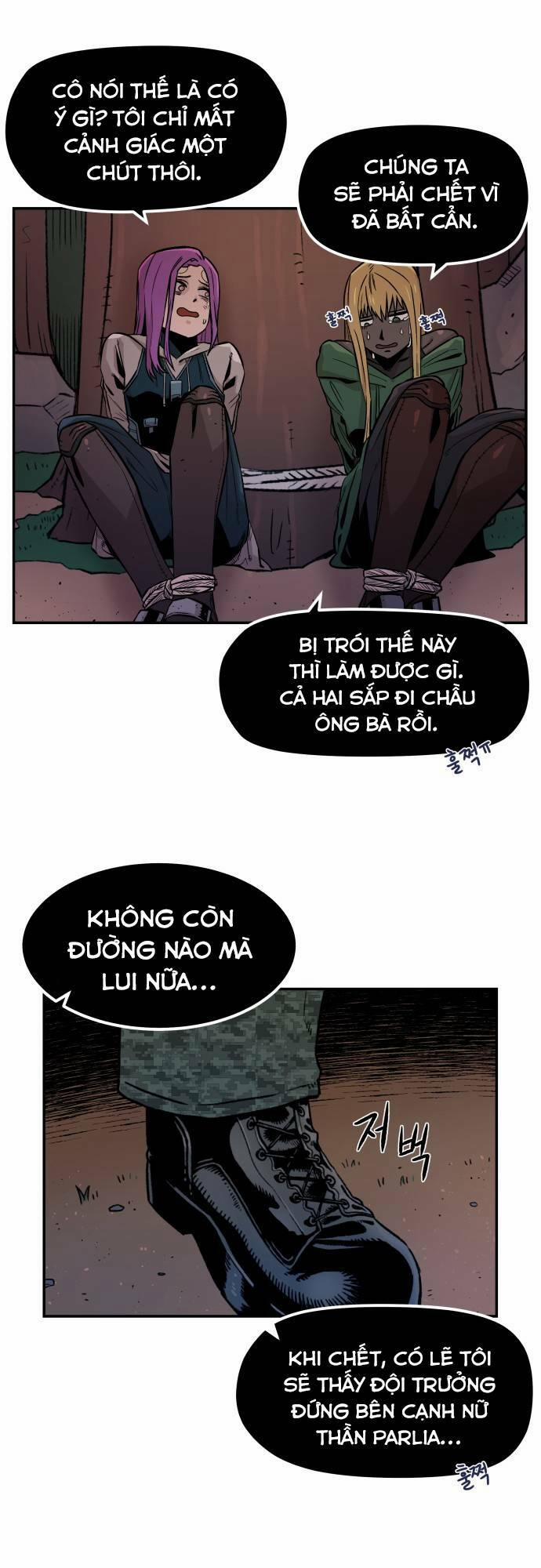 Sắp Xuất Ngũ Thì Isekai Chương 3 Trang 43