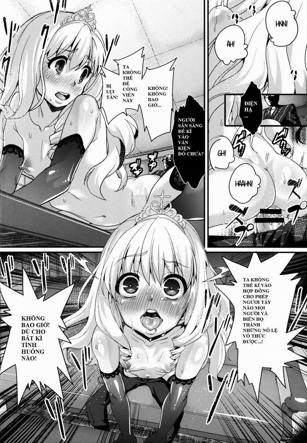 Saraba Uruwashi no Kuni (Amagi Brilliant Park) Chương Oneshot Trang 11