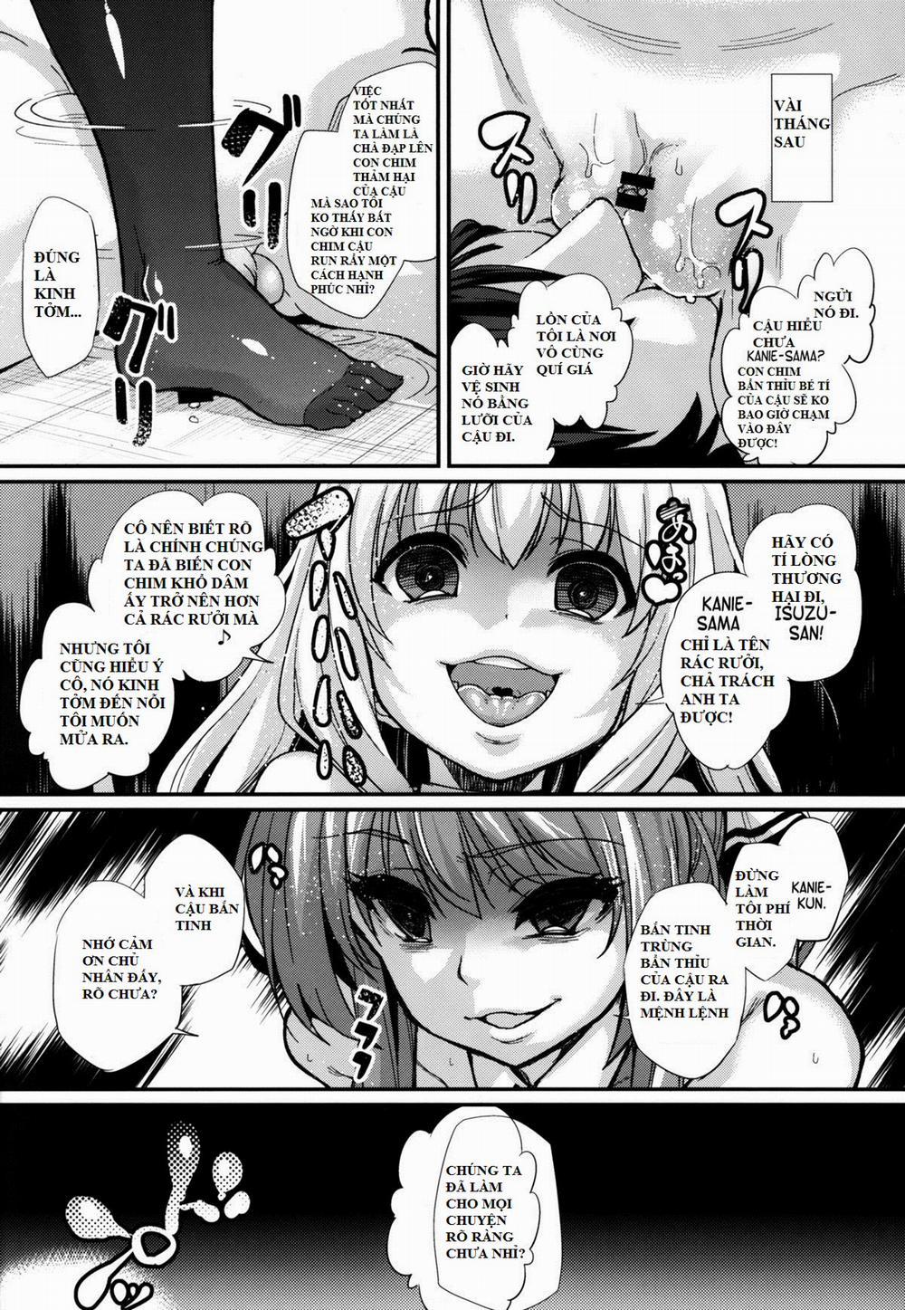 Saraba Uruwashi no Kuni (Amagi Brilliant Park) Chương Oneshot Trang 23