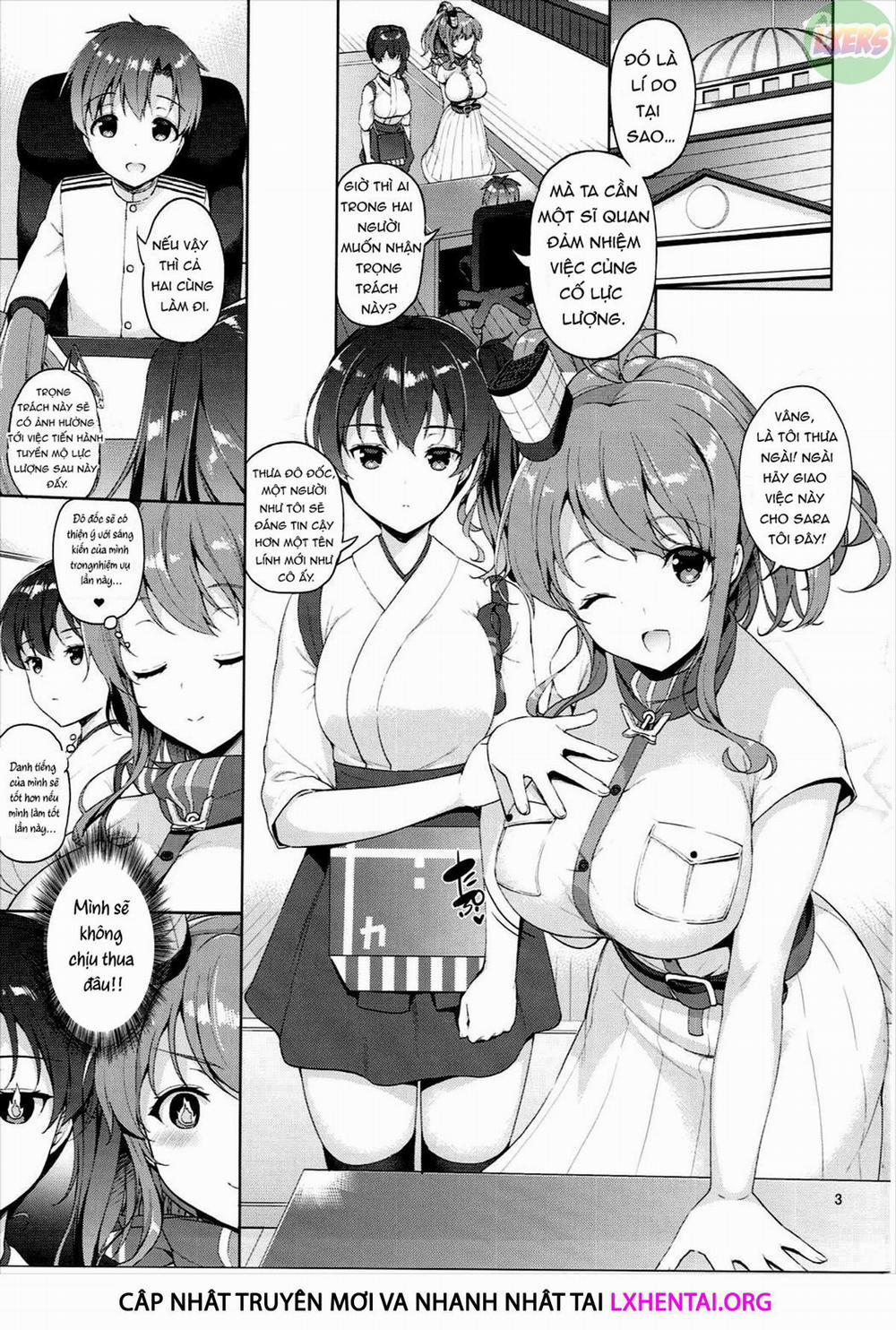 Saratoga-san ga Shota Shikan ni Oshieru Seikyouiku Chương Oneshot Trang 5